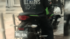 বাইকের নম্বর প্লেটে চ্যালেঞ্জ, কয়েক ঘণ্টার মধ্যেই আটক যুবক