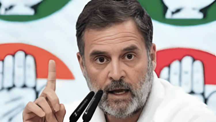 বিহার ভোট নিয়ে রাহুলের কটাক্ষ