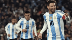 অ্যাঙ্গোলাকে হারিয়ে বছর শেষ করল বিশ্বচ্যাম্পিয়ন আর্জেন্টিনা