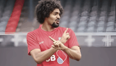 হামজার স্বপ্নের একাদশ: মেসি-রোনালদো থাকলেও নেই পেলে-ম্যারাডোনা