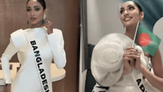 ‘মিথিলা মঞ্চে, বাংলাদেশকে জয় করতে আপনার ভোট চাই!’