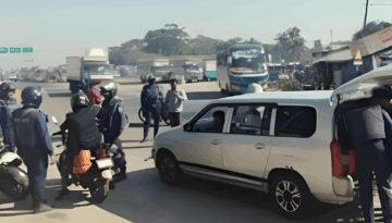 শেখ হাসিনার রায়ের পর ভাঙ্গায় কড়া নিরাপত্তা ব্যবস্থা