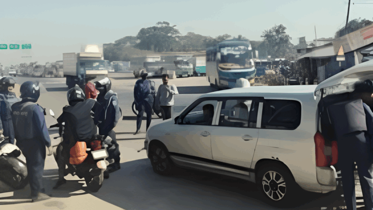 শেখ হাসিনার রায়ের পর ভাঙ্গায় কড়া নিরাপত্তা ব্যবস্থা