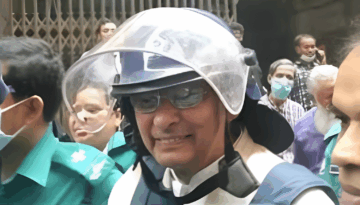 ট্রাইব্যুনালে দাঁড়িয়ে নির্দোষ দাবি ইনুর: ‘আপনারাই আল্লাহর পর ন্যায়ের প্রতিনিধি’