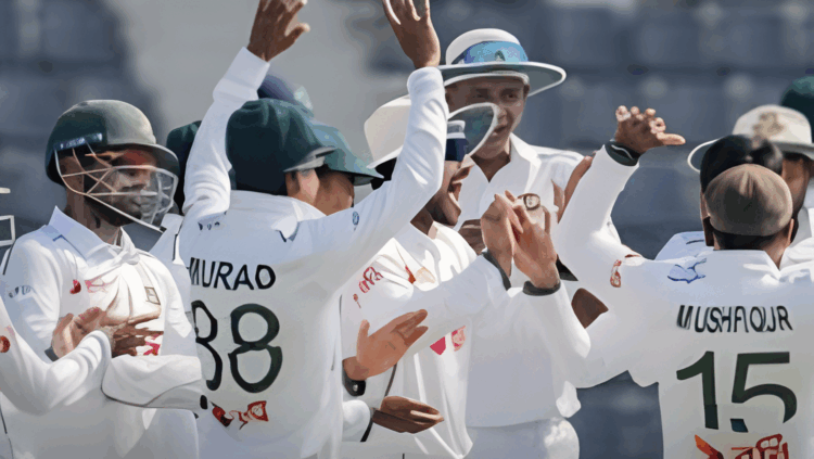 মিরপুরে কেঁপে উঠলো মাঠ, তাইজুলের ঝড়ে আয়ারল্যান্ড দুশ্চিন্তায়