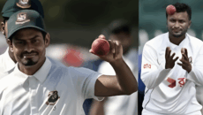 সাকিবকে ছাড়িয়ে সর্বোচ্চ উইকেটশিকার এখন তাইজুল