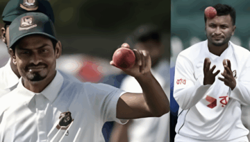 সাকিবকে ছাড়িয়ে সর্বোচ্চ উইকেটশিকার এখন তাইজুল