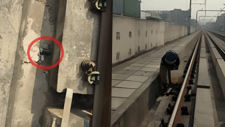 রাজধানীতে মেট্রোলাইনের ওপর দুইটি ককটেল সদৃশ বস্তু উদ্ধার