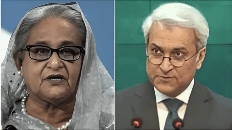 হাসিনার রায় বাংলাদেশের অভ্যন্তরীণ বিষয়: পাকিস্তান