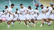 এশিয়ান কাপ বাছাইয়ে ৫-০ গোলে বাংলাদেশের জয়