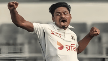 ২৫০ উইকেটে ইতিহাস গড়লেন তাইজুল ইসলাম