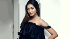 ব্ল্যাক লুকে সুনেরাহ’র গ্ল্যামার ঝলক