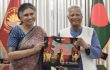 ইউএন মানবাধিকার দপ্তর প্রধানের সঙ্গে ড. ইউনূসের বিদায়ী বৈঠক