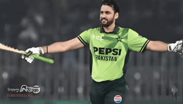 ধোনি-দ্রাবিড়কে পেছনে ফেলে সালমান আগার বিশ্ব রেকর্ড