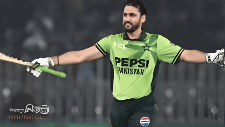 ধোনি-দ্রাবিড়কে পেছনে ফেলে সালমান আগার বিশ্ব রেকর্ড