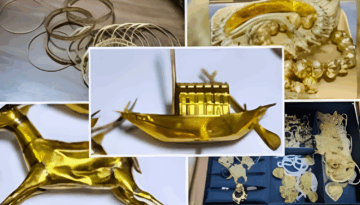 হাসিনা পরিবার ঘিরে নতুন তদন্ত: তিন লকারে মিলল ৮৩২ ভরি স্বর্ণ