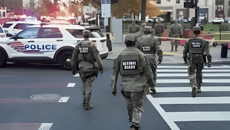 হোয়াইট হাউসের কাছে সশস্ত্র হামলা, গুরুতর আহত দুই সেনা সদস্য