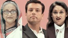 হাসিনা-জয়-পুতুলের মামলার রায় আজ, আদালত এলাকায় কঠোর নিরাপত্তা