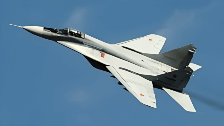 ইরানের আকাশে রুশ প্রযুক্তির মিগ-২৯ যুদ্ধবিমান