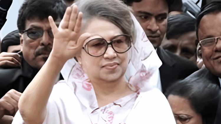 তিন আসনে খালেদা জিয়ার প্রার্থিতা