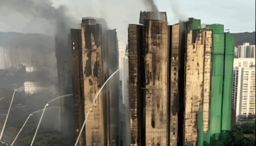 হংকংয়ের আবাসিক কমপ্লেক্সের আগুন নিয়ন্ত্রণে, নিহত বেড়ে ৯৪