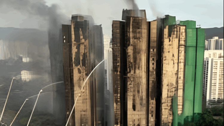 হংকংয়ের আবাসিক কমপ্লেক্সের আগুন নিয়ন্ত্রণে, নিহত বেড়ে ৯৪