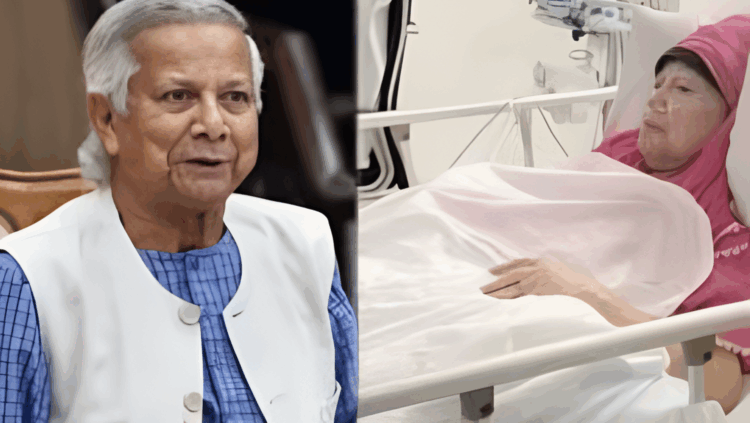 খালেদা জিয়ার অবস্থা সংকটময়, দোয়া চাইলেন প্রধান উপদেষ্টা