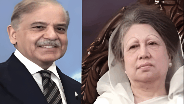 খালেদা জিয়ার সুস্থতা প্রার্থনা করে শাহবাজ শরিফের বার্তা