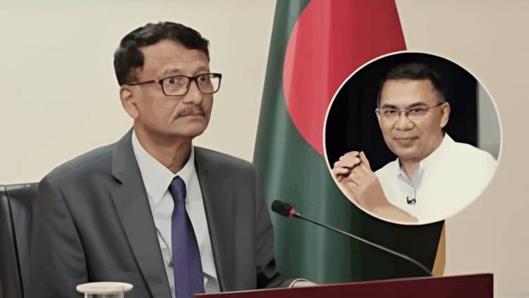 তারেক রহমান দেশে ফিরতে চাইলে একদিনেই পাস: পররাষ্ট্র উপদেষ্টা