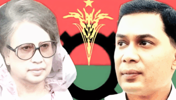 দুই দশকের নেতৃত্বের পর এবার ভোটের মাঠে তারেক রহমান