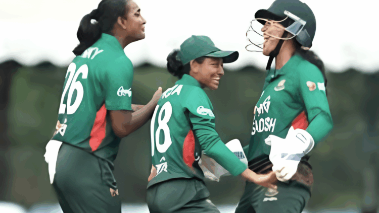 জাতীয় দলের নারী ক্রিকেটারদের বেতন বাড়লো