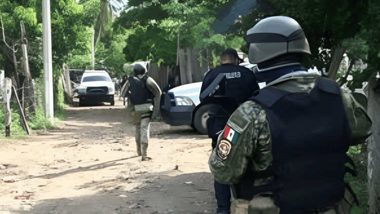 মেক্সিকোতে মাদকচক্রের সঙ্গে গোলাগুলি, নিহত ১৩