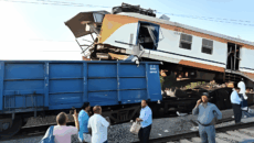 ছত্তিশগড়ে যাত্রীবাহী-পণ্যবাহী ট্রেন সংঘর্ষে ৮ জনের মৃত্যু