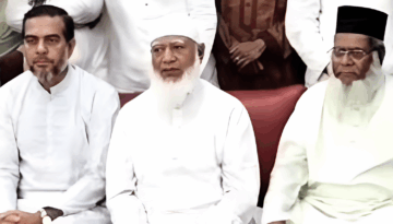 জোট নয়, সমঝোতা হবে: জামায়াতে আমির