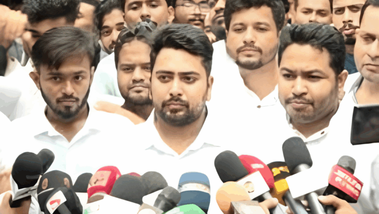 আদর্শিক ভিত্তিতে জোট হতে পারে: নাহিদ ইসলাম