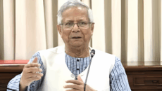 জুলাই সনদে ঐতিহাসিক অগ্রগতি: কমিশনকে প্রধান উপদেষ্টার অভিনন্দন