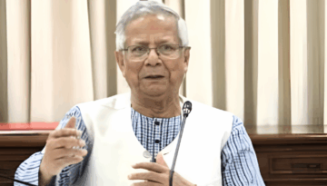 জুলাই সনদে ঐতিহাসিক অগ্রগতি: কমিশনকে প্রধান উপদেষ্টার অভিনন্দন