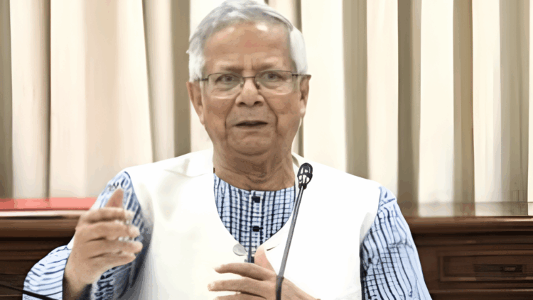 জুলাই সনদে ঐতিহাসিক অগ্রগতি: কমিশনকে প্রধান উপদেষ্টার অভিনন্দন