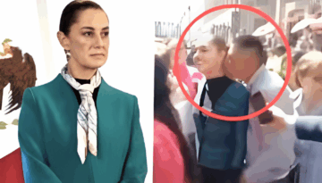 মেক্সিকোর প্রেসিডেন্টকে জড়িয়ে চুমু খাওয়ার চেষ্টা, গ্রেফতার ১