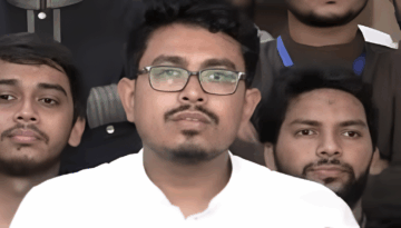 নতুন বাংলাদেশে ‘মুক্তিযুদ্ধের ব্যবসা’ বন্ধের হুঁশিয়ারি ভিপি সাদিক কায়েমের