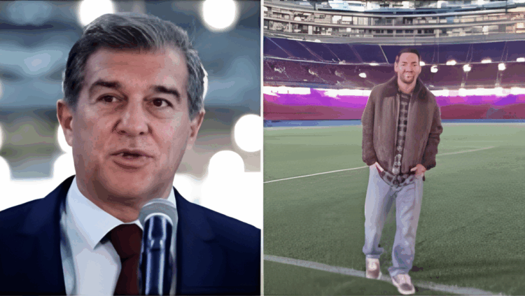 মেসির বার্সা রিটার্ন সম্ভব নয়: লাপোর্তা