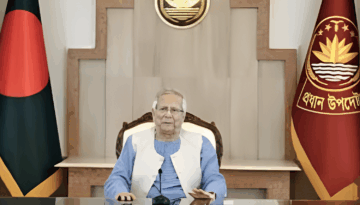 ফেব্রুয়ারির নির্বাচন: জাতীয় ঐক্যের আহ্বান প্রধান উপদেষ্টার