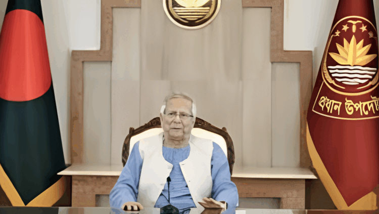 ফেব্রুয়ারির নির্বাচন: জাতীয় ঐক্যের আহ্বান প্রধান উপদেষ্টার