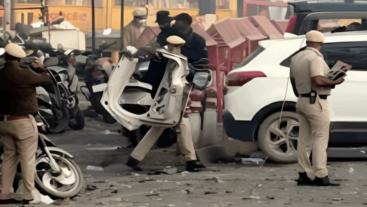 ৩২টি স্থানে বিস্ফোরণের পরিকল্পনা, লাল কেল্লা হামলা ছিল চূড়ান্ত ধাপ