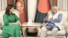 কার্যক্রম স্থগিত থাকায় নির্বাচনে যাচ্ছে না আ. লীগ: প্রধান উপদেষ্টা