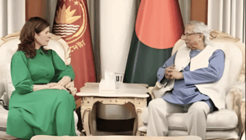 কার্যক্রম স্থগিত থাকায় নির্বাচনে যাচ্ছে না আ. লীগ: প্রধান উপদেষ্টা