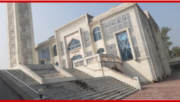 আত্রাইয়ে উদ্বোধনের ৯ মাস পরও চালু হয়নি উপজেলা মডেল মসজিদ