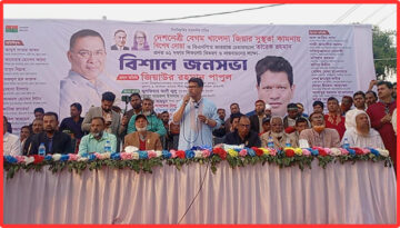 বটিয়াঘাটাকে সমৃদ্ধ করার অঙ্গীকার পাপুলের