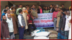 মধুপুরে বিনামূল্যে সার ও বীজ বিতরণ উদ্বোধন