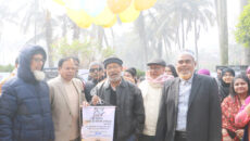 নওগাঁয় তিন দিনব্যাপী ‘আর্ট ক্যাম্পিং’ শুরু